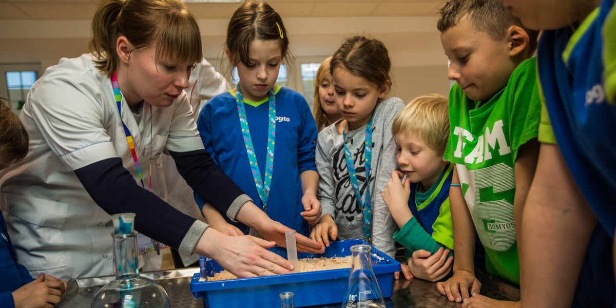 W szkole Cogito uczą w wyjątkowym laboratorium