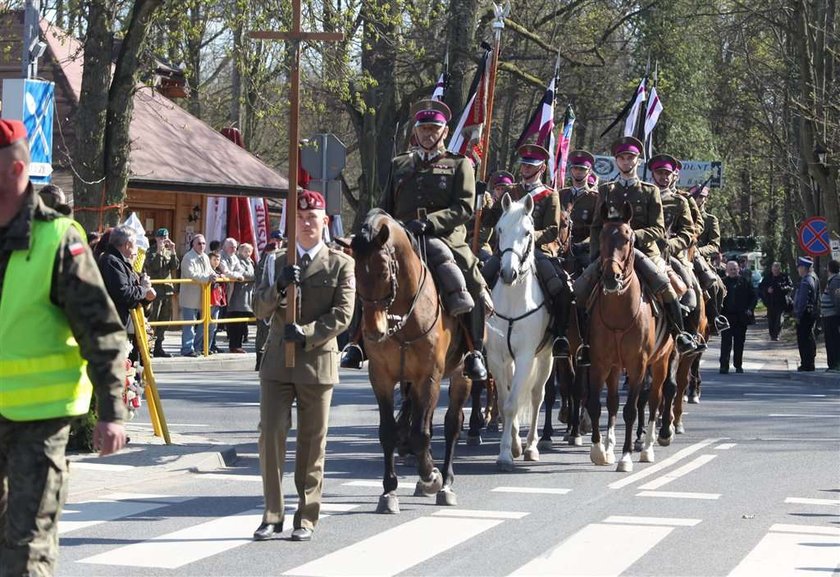 Wypadek na pogrzebie generała  Buka