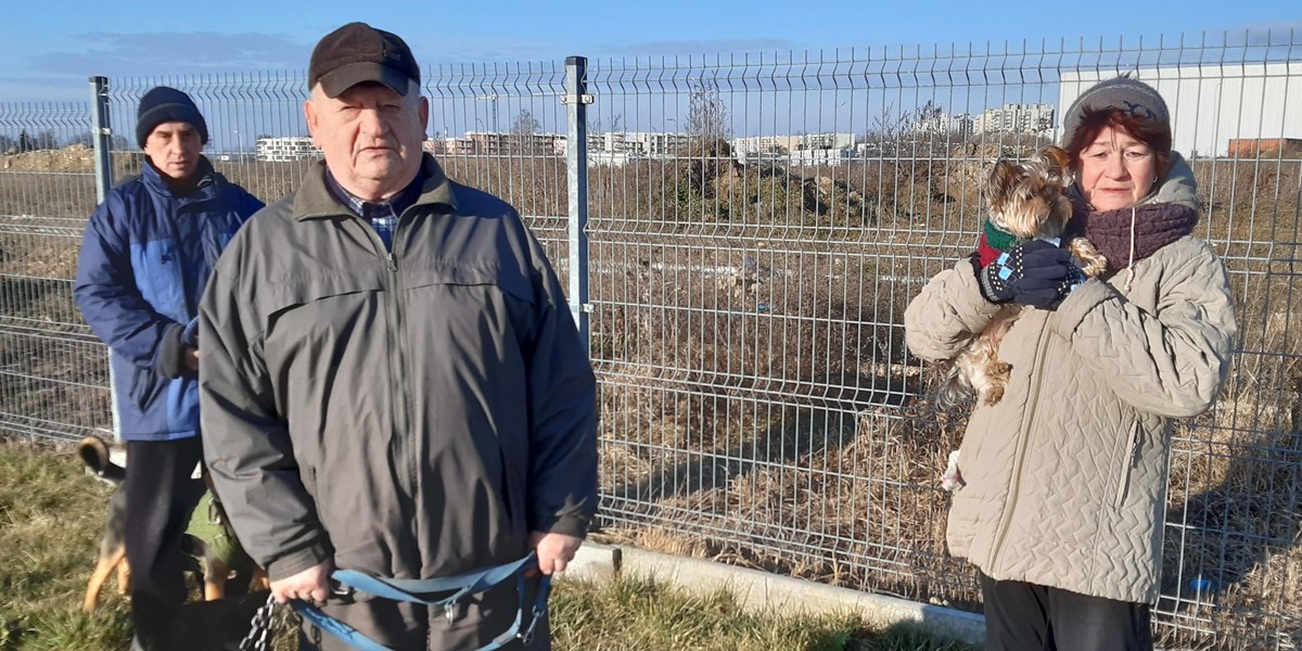 Protest mieszkańców przeciw budowie odlewni aluminium 