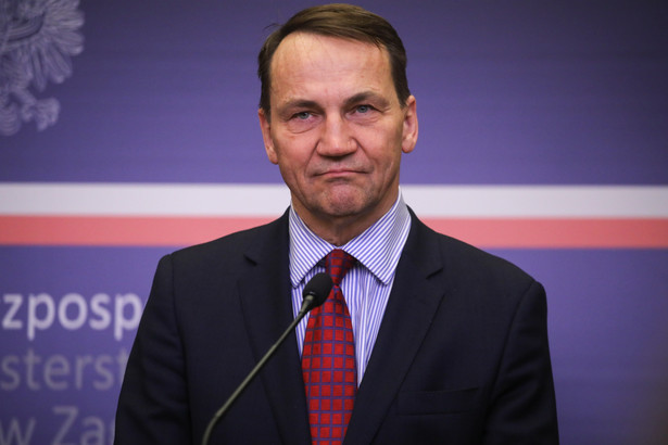 Minister spraw zagranicznych RP Radosław Sikorski