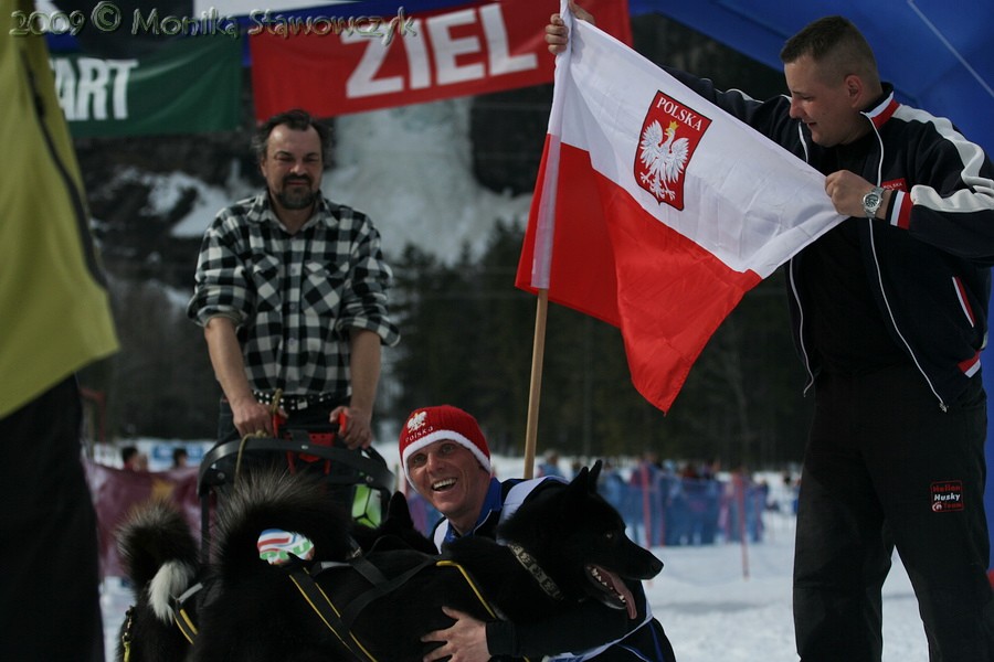 Mistrzostwa Europy WSA w wyścigach psich zaprzęgów