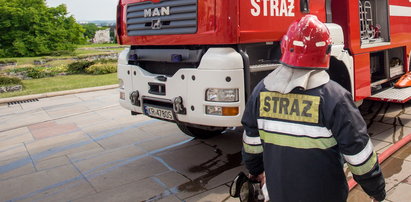 Strażacy-ochotnicy nie otrzymali zgody na wyjazd. Przeprosili mieszkańców