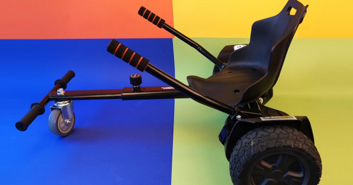 Hoverkart Self Balance Scooter Sitz passt für alle Hoverboards 6,5