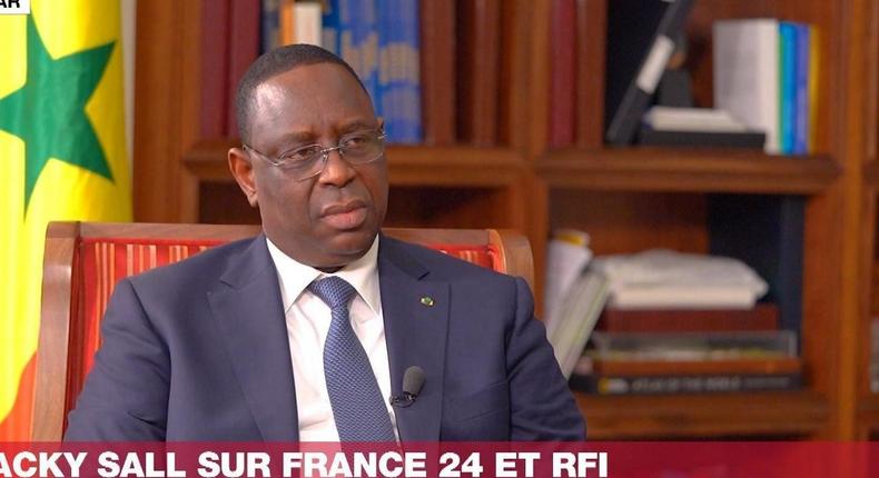 Macky Sall ITV RFI