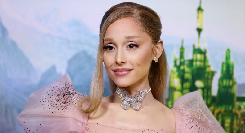 Grande stars as Glinda in the film adaptation of Wicked.Don Arnold/WireImage via Getty Images