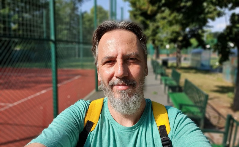Zdjęcie wykonane telefonem Samsung Galaxy Note 10 - selfie
