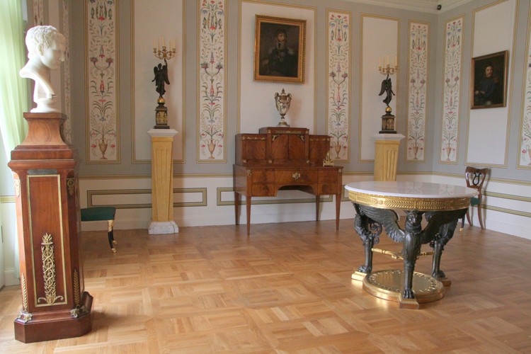 Nowa stała ekspozycja Zamku Królewskiego - apartament księcia Józefa Poniatowskiego - w Pałacu Pod Blachą w Warszawie.