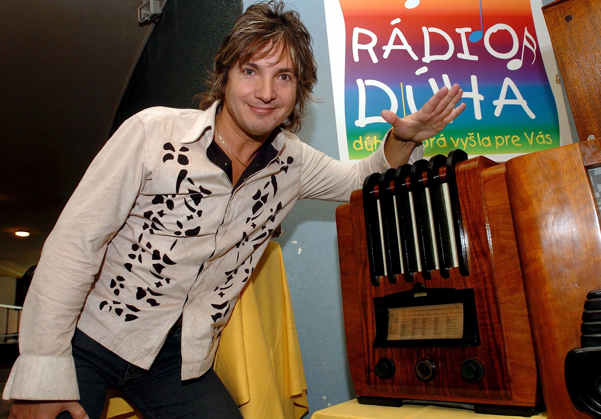 Martin Ďurinda, spevák, skladateľ a gitarista, líder skupiny Tublatanka.