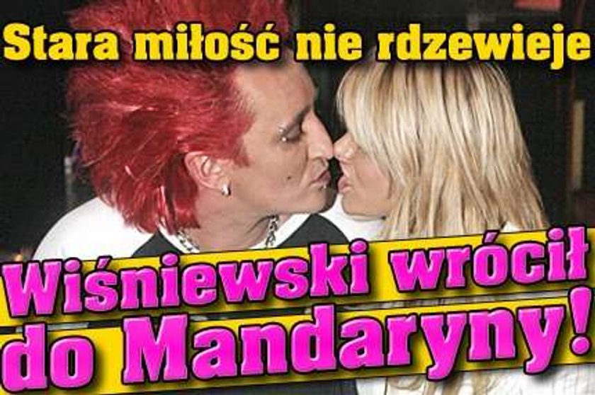 Wiśniewski i Mandaryna znowu razem!