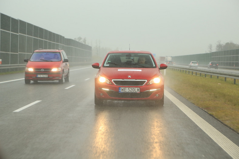 Peugeot 308: test 25 tys. km non stop