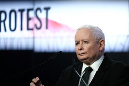 Prezes Jarosław Kaczyński