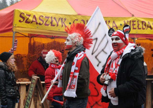 Kibice na pożegnaniu Adama Małysza