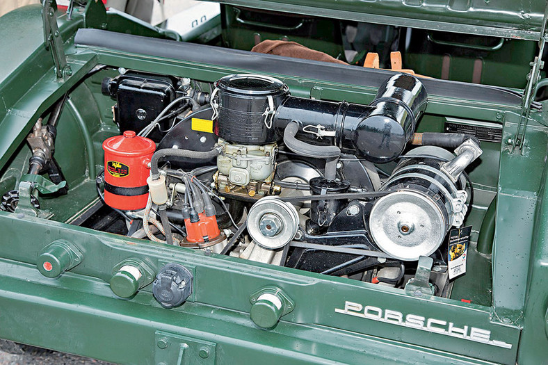 Rolnik kontra żołnierz - Unimog 2010 kontra Porsche 597 Jagdwagen