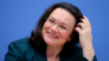 Czy Andrea Nahles wygryzie Angelę Merkel?