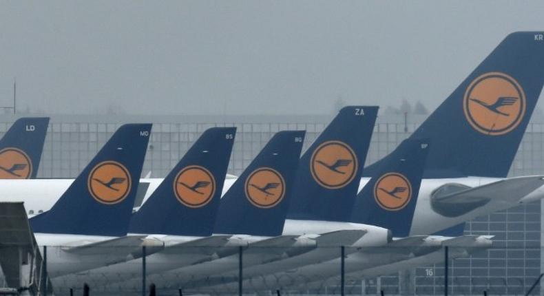 More than 2,600 Lufthansa flights have been cancelled since the start of the walkout, which the pilots union Vereinigung Cockpit announced would be extended into Saturday