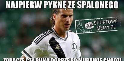 Wielki występ Legionistów. Zobacz memy po meczu ze Sportingiem