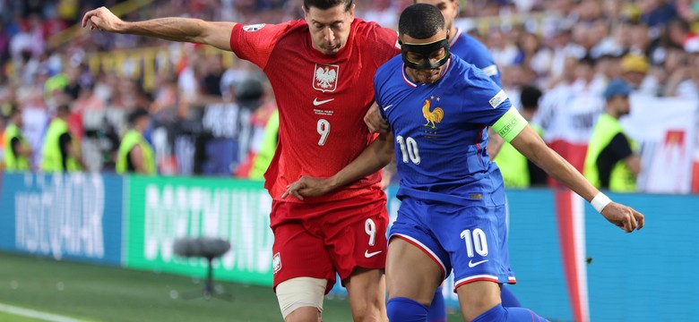 Euro 2024. Mbappe obraził Lewandowskiego. Zobacz, co do niego powiedział