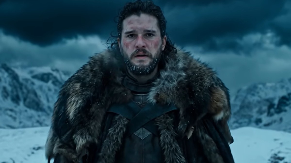 Kit Harington kao Džon Snou