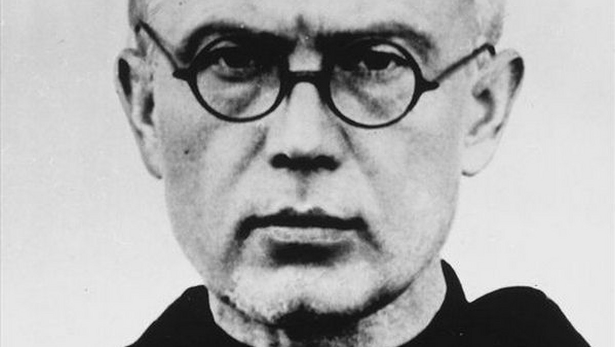 O. Maksymilian Kolbe. "Usłyszał to. Wyraził chęć pójścia za mnie na śmierć"