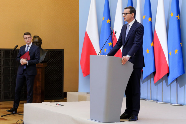 Premier Mateusz Morawiecki