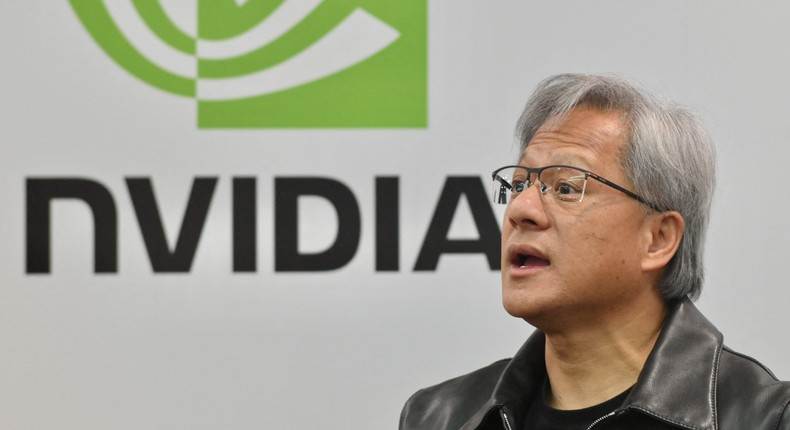 Nvidia CEO Jensen Huang.Sam Yeh/AFP/Getty Images