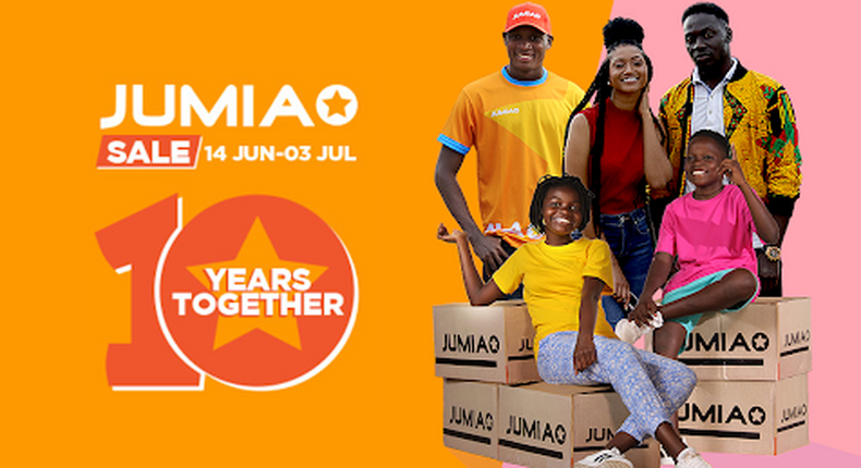 Jumia Nigeria kicks off 10th Anniversary celebration with Sales Campaign