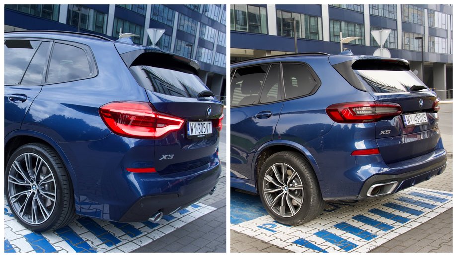 BMW X3 vs BMW X5