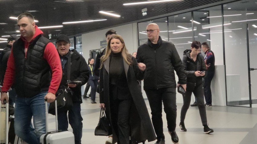 Viki Miljković, Taške i Nermin Handžić