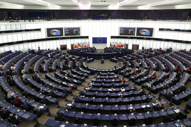 Posiedzenie Parlamentu Europejskiego w Strasburgu