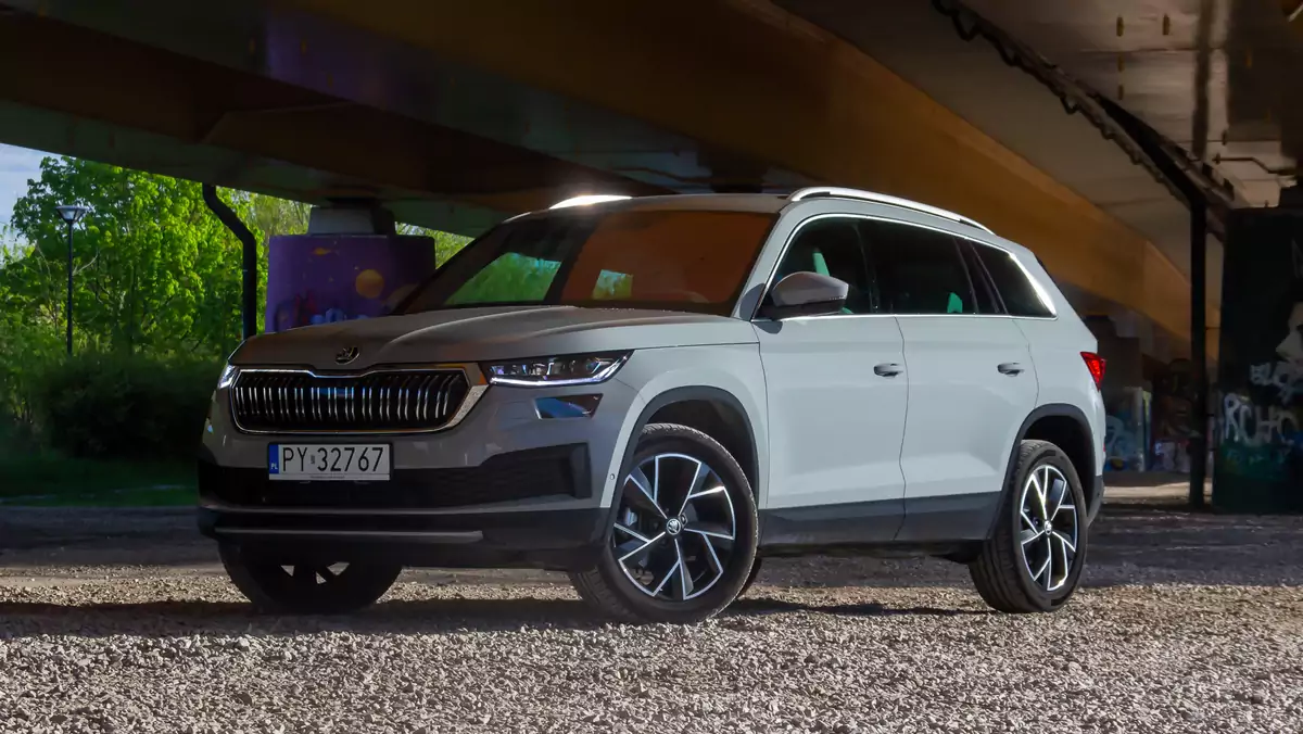 2023 Skoda Kodiaq 1.5 TSI