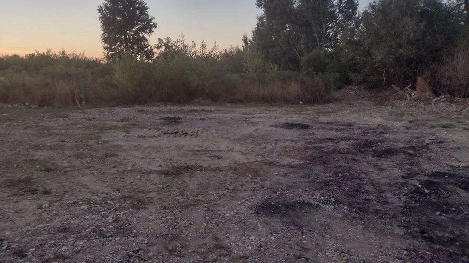 Mesto gde su pronađena tela Đokića