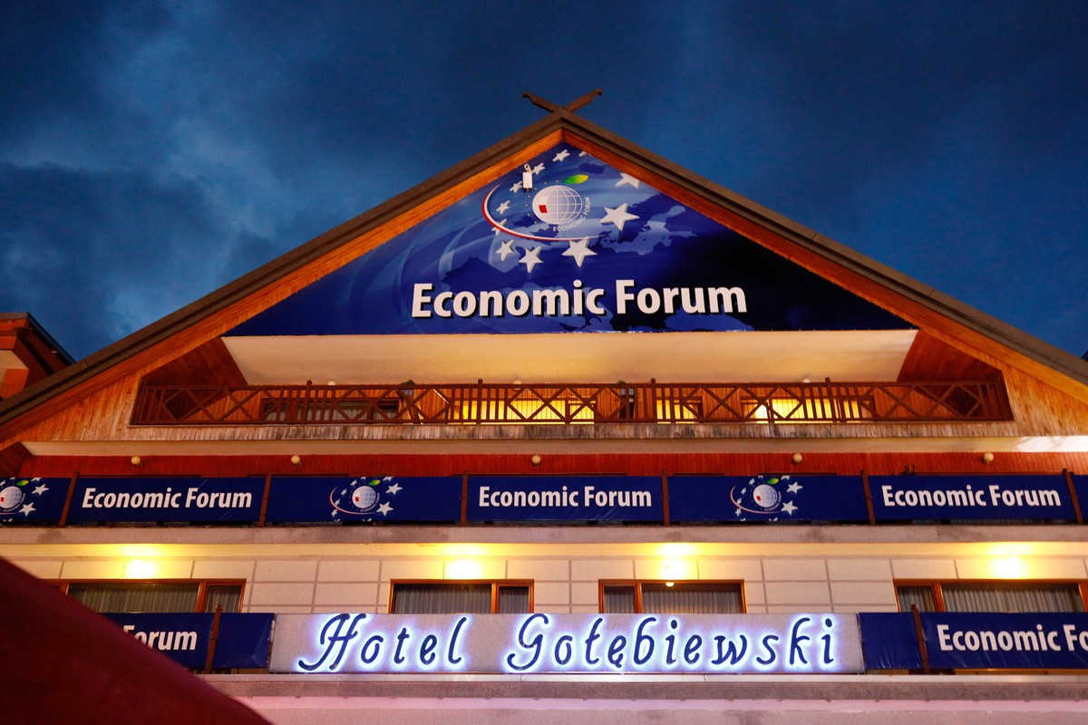 Karpacz, 05.09.2022. Hotel Gołębiewski, 5 bm. w Karpaczu na terenie którego jutro rozpocznie się XXXI Forum Ekonomiczne. (aldg) PAP/Tomasz Wiktor