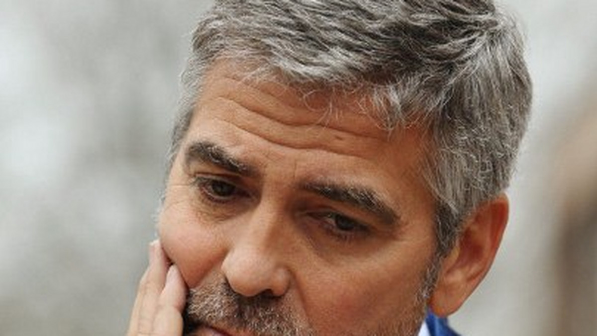 George Clooney, fot. AFP