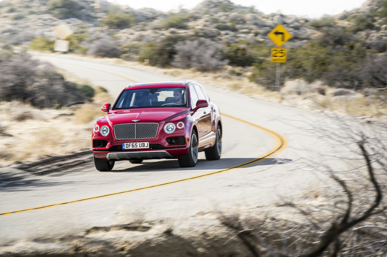 Bentley Bentayga