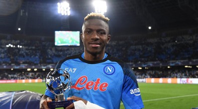 UCL: Osimhen's goal crowned Champions League Goal of the Week