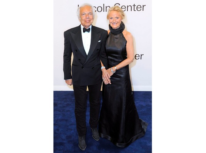 Ralph Lauren z żoną Ricky Lauren