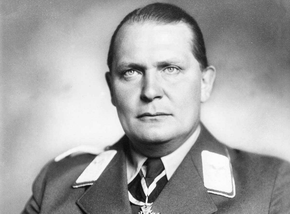 Nazistowski zbrodniarz Hermann Goering