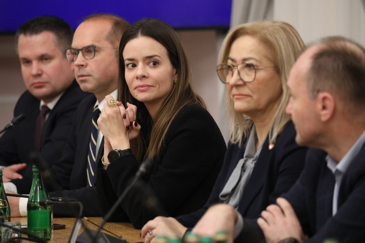 Aleksandra Leo, posłanka Polski 2050 i członkini komisji ds. afery wizowej