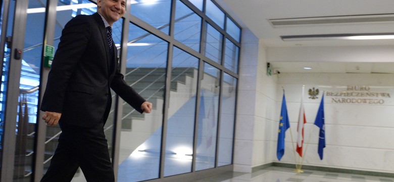 Sikorski o górnictwie: Sejm zrobił wszystko, co do niego należy