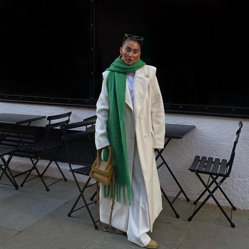 La star d’Instagram, Hannah Whiting, montre comment combiner confort et élégance.