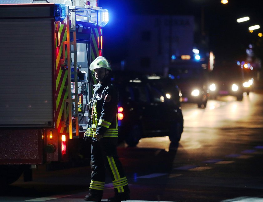 Niemcy. Atak szaleńca w pociągu z Treuchtlingen do Würzburga