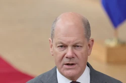 Scholz: Putin sam na siebie ściągnął ten problem