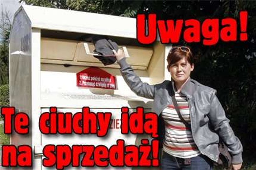 Uwaga, te ciuchy idą na sprzedaż!