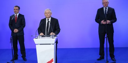 Kaczyński spotkał się Ziobro i Gowinem