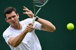Wimbledon. Hubert Hurkacz potrzebował prawie trzech godzin do awansu