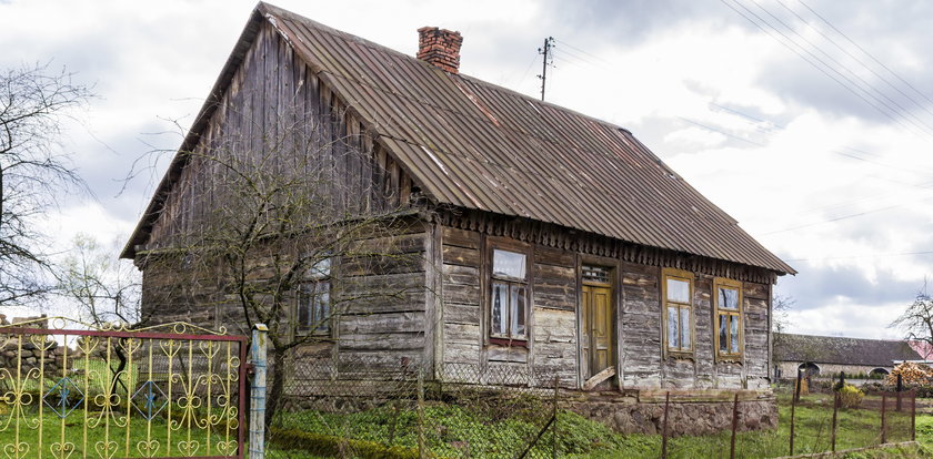 Oddają domy za darmo. Jest kilka warunków