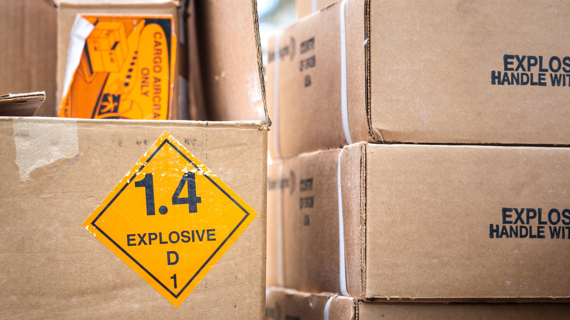 V Litve obvinili päť ľudí v súvislosti s výbuchmi balíkov v roku 2024 (ilustračné foto).