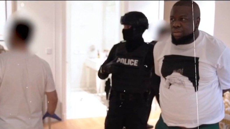 Hushpuppi arrested in Dubai 