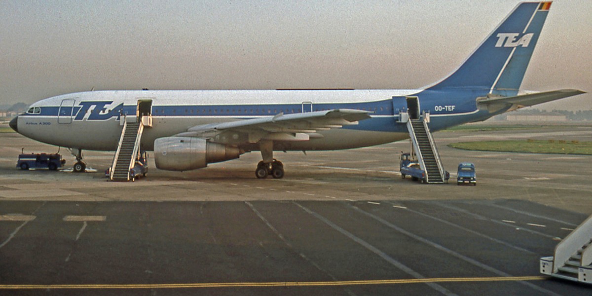 Airbus A300B1 to drugi egzemplarz A300 jaki wyprodukowano i jeden z pierwszych przekazanych liniom lotniczym w listopadzie 1974 roku