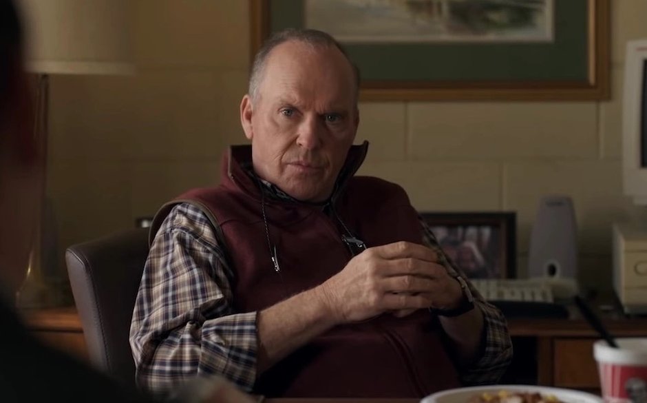 Michael Keaton jako Samuel Finnix w serialu "Lekomania"